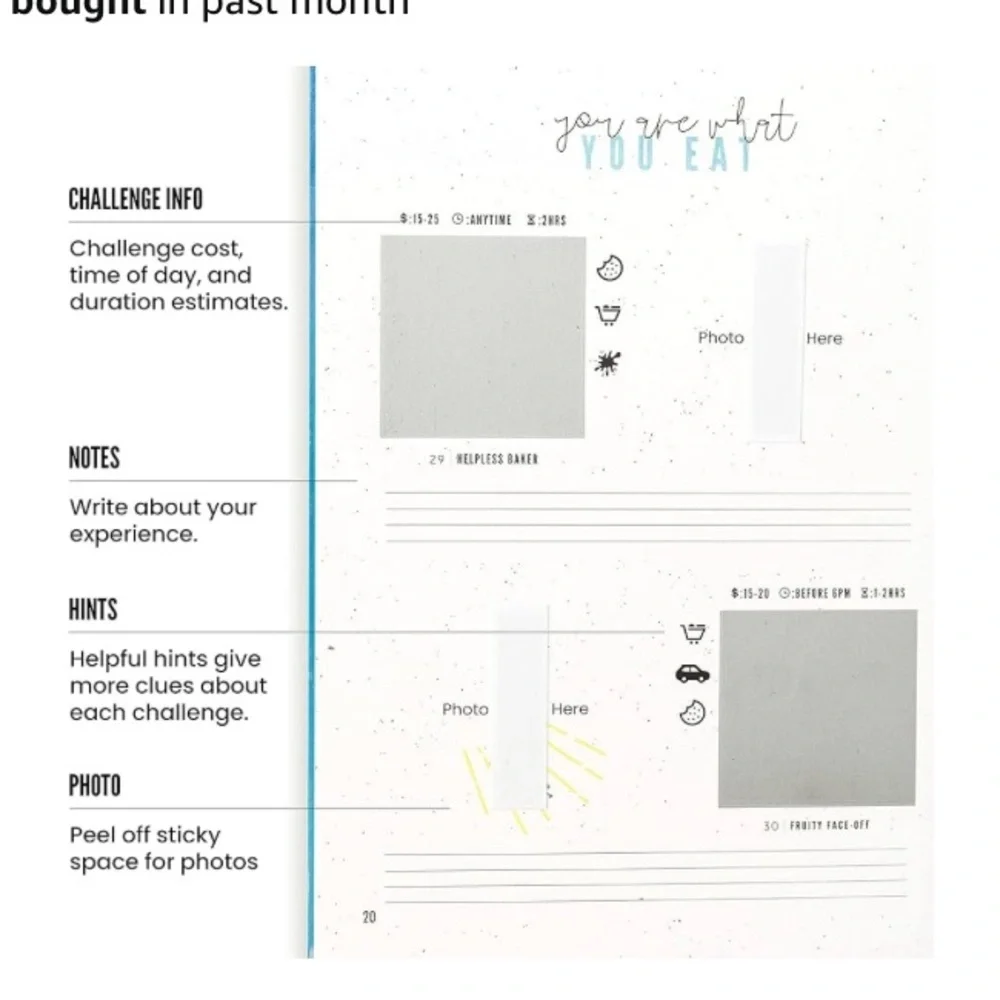 The Adventure Challenge Family Edition book / board game . great gift - Picture 4 of 14